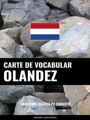 cover image of Carte de Vocabular Olandez